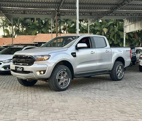 FORD RANGER 2.2 XLS 4X4 CD 16V DIESEL 4P AUTOMÁTICO FORD RANGER 2.2 XLS 4X4 CD 16V DIESEL 4P AUTOMÁTICO